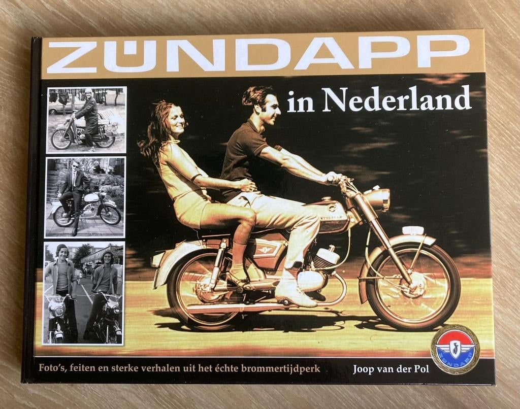 Zündapp in Nederland  door  Joop van der Pol, Verzenden, Zo goed als nieuw, Joop van der Pol, Merk of Model
