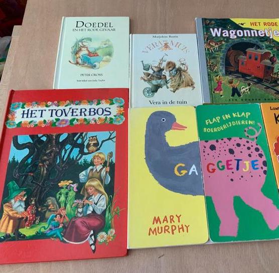 6leuke kinderboekjes., Ophalen of Verzenden, Gelezen