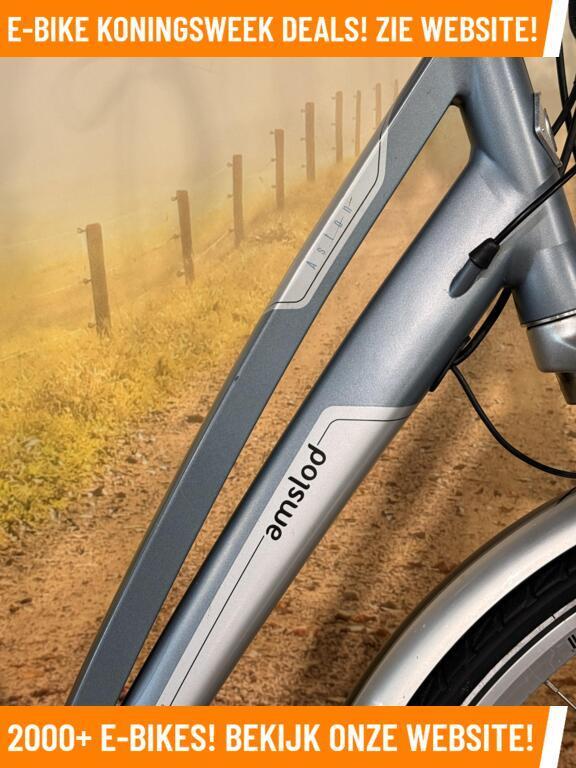 Amslod Aston Elektrische fiets met Bafang midden motor ebike, Overige merken, Ophalen of Verzenden, 50 km per accu of meer, 55 tot 59 cm