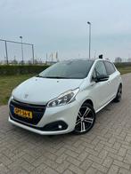 Peugeot 208 GT-Line, Auto's, 1199 cc, Leder en Stof, Wit, 570 kg