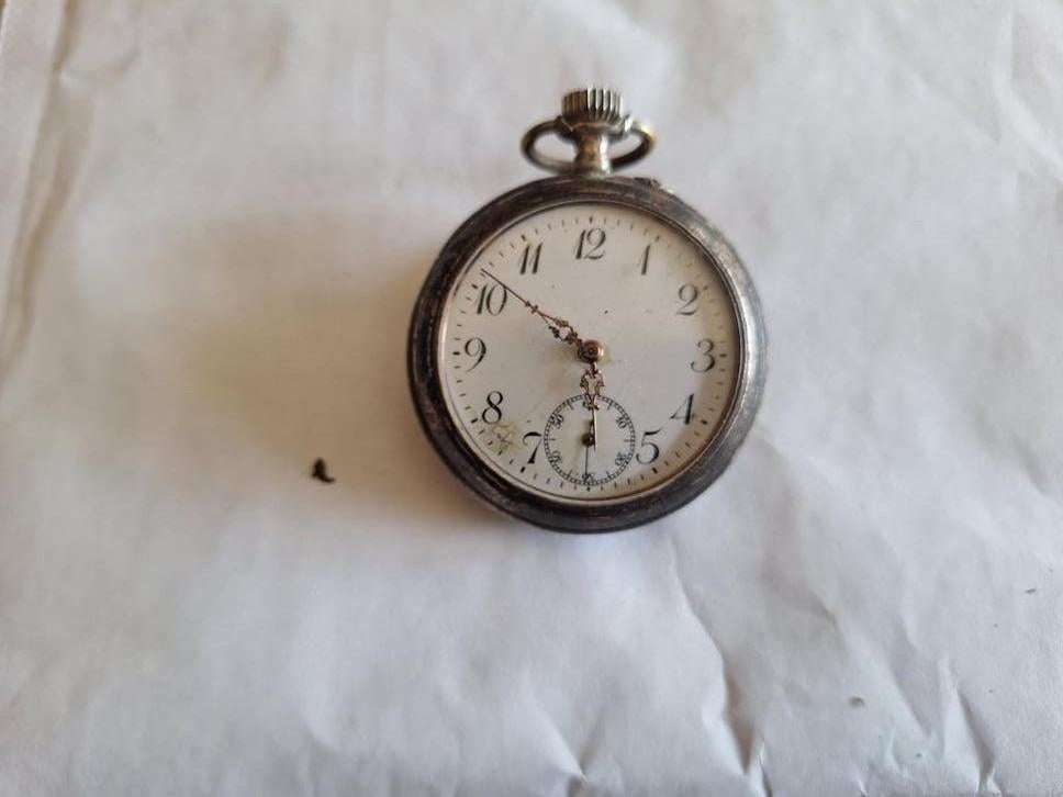 Lotje zakhorloge's, Sieraden, Tassen en Uiterlijk, Horloges | Antiek, Overige merken, Overige materialen, Zakhorloge, Verzenden