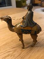 blikken speelgoed= arabier op drommedaris, Ophalen of Verzenden