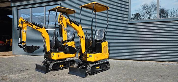 WOLF CT 13 (bj 2026), Zakelijke goederen, Machines en Bouw | Kranen en Graafmachines, Graafmachine