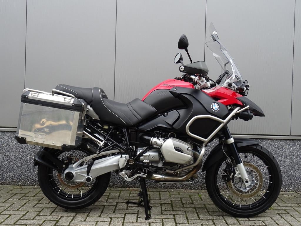 BMW R 1200 GS ADVENTURE (bj 2008), Bedrijf, Toermotor, 1200 cc