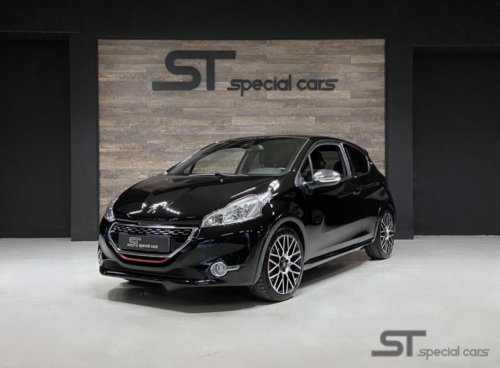 Peugeot 208 1.6 THP GTi|Momo 17 inch|Carplay|uitlaatklep, Voorwielaandrijving, Euro 5, Gebruikt, Met garantie (alle)