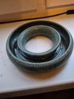 ringvaart donutvaas, Ophalen, Gebruikt, Porselein of Keramiek, Schaal