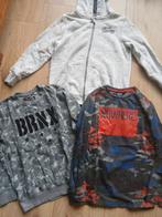 Jongens kledingpakket: 2 sweaters en 1 vest maat 146-152, Gebruikt, Trui of Vest, Ophalen of Verzenden, Jongen