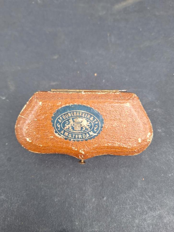 Reversknoop vrijmetselaars 2x zilveren 1900, Antiek en Kunst, Antiek | Goud en Zilver, Zilver, Ophalen of Verzenden