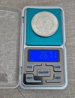 Morgan dollar silver(duurste die bestaat)1893 S, Postzegels en Munten, Munten | Amerika, Ophalen of Verzenden, Noord-Amerika, Losse munt