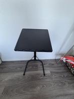 Opvouwbaar laptoptafeltje, Ophalen, Zo goed als nieuw, 60 cm of meer, Rechthoekig