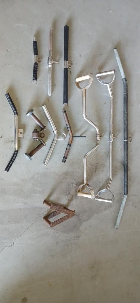 Pulley grepen lat pulldown, Ophalen, Gebruikt, Overige typen