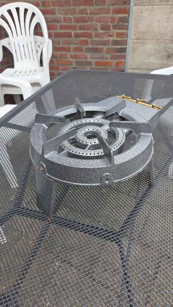 Wokbrander Kookbrander op Propaan gas. NIEUW!!, Nieuw, 3 kookzones of minder, Ophalen of Verzenden, Gas