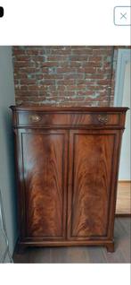 Heldense  TV/Meidenkast van mahoniehout, Ophalen, Gebruikt, 25 tot 50 cm, Minder dan 100 cm