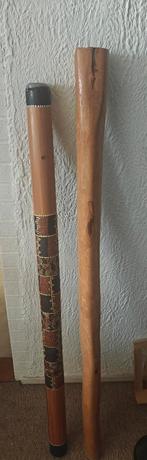 2x Didgeridoo te koop, Muziek en Instrumenten, Ophalen, Zo goed als nieuw