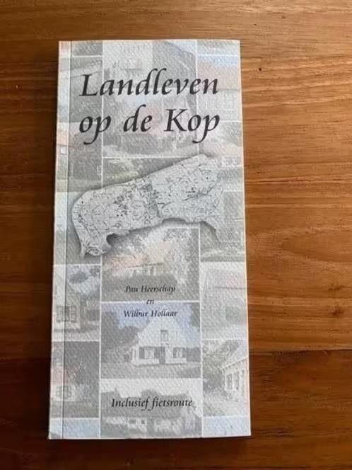 Landleven op de kop ( Goeree-Overflakkee) Pau heerschap, Ophalen of Verzenden, 20e eeuw of later, Zo goed als nieuw