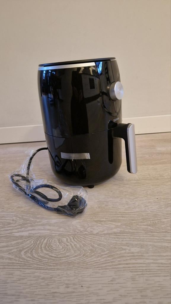 Blokker Hetelucht Friteuse 1.6L - Nieuw in doos, Ophalen of Verzenden, Nieuw, Airfryer, 1500 gram of meer