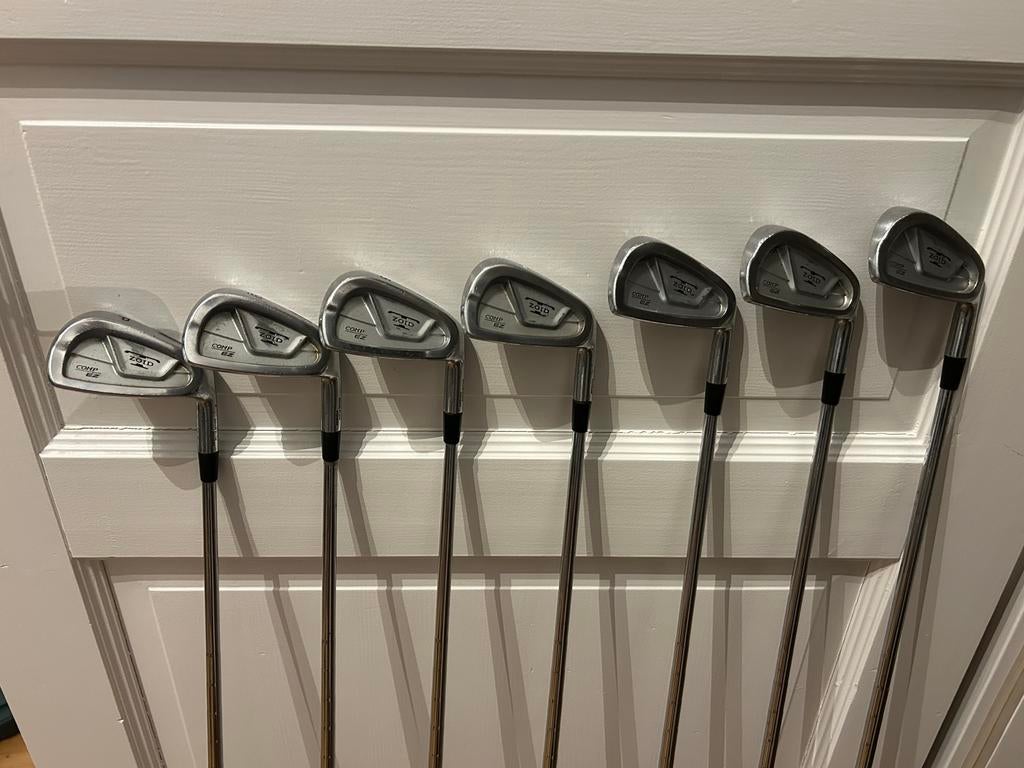 Mizuno T-Zoid ijzers 4-PW Regular-Flex, Ophalen of Verzenden, Gebruikt, Club, Mizuno