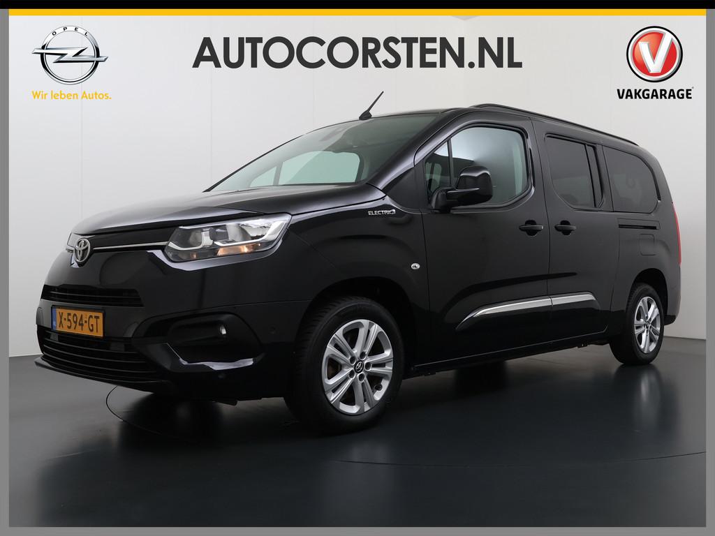 Toyota PROACE CITY Verso Electric AUT. 7persoons !Active Lon, Auto's, Toyota, Gebruikt, Overige carrosserieën, 1776 kg, 7 stoelen