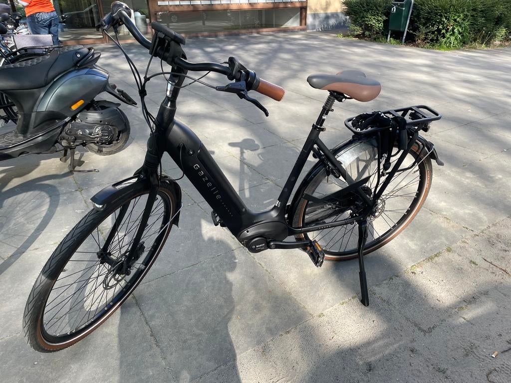 Gazelle Grenoble C7 HMB E-bike - Zo goed als nieuw, Fietsen en Brommers, Elektrische fietsen, Ophalen of Verzenden, Zo goed als nieuw