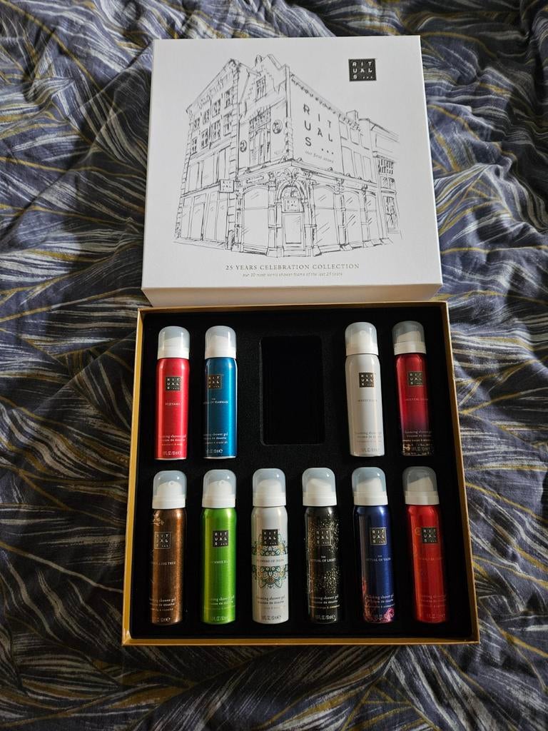Rituals 25years anniversary set, Sieraden, Tassen en Uiterlijk, Uiterlijk | Lichaamsverzorging, Ophalen of Verzenden, Nieuw, Bad & Douche