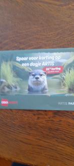 Deka artis zegels,11 stuks, Eén persoon, Kortingskaart