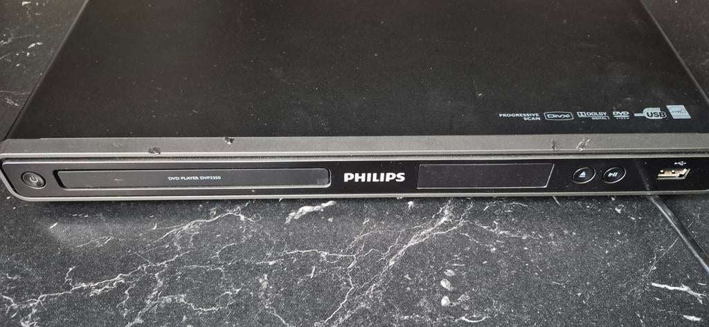 Philips cd/dvd/usb speler, Ophalen of Verzenden, Zo goed als nieuw, Philips
