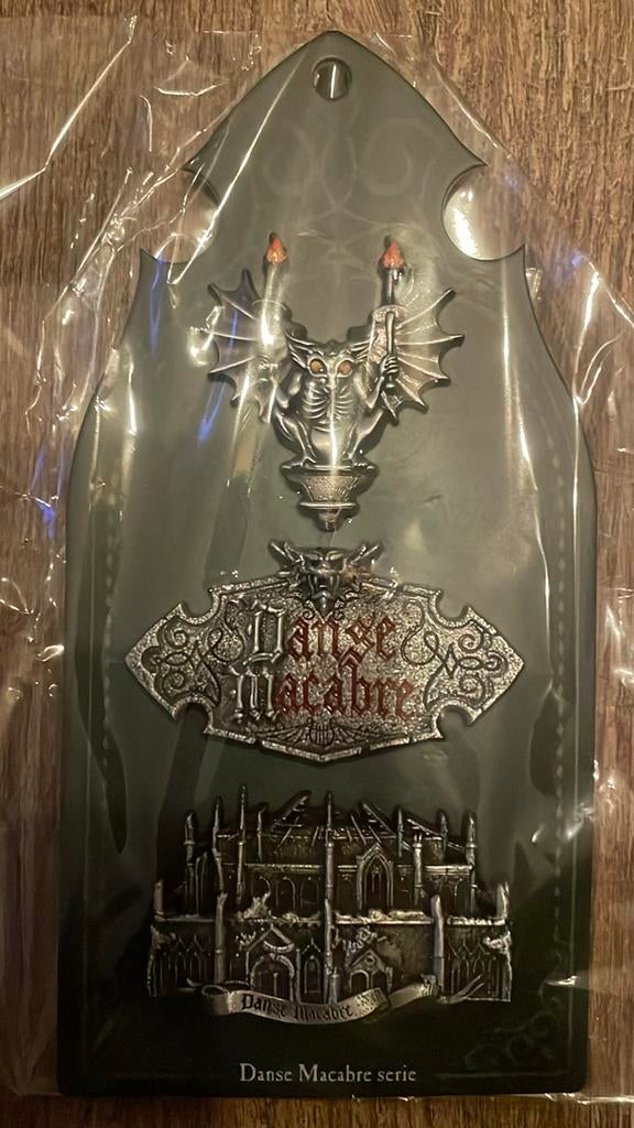 Efteling - Danse Macabre - Pinset, Verzenden, Nieuw, Button of Speldje
