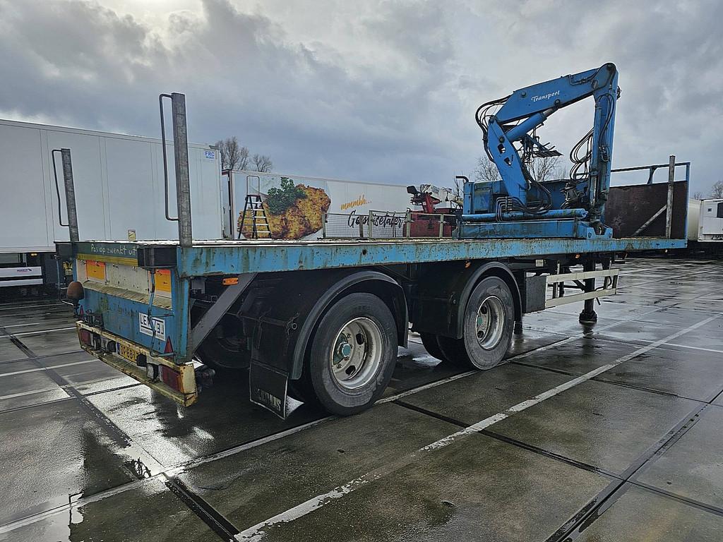 PACTON TBD 237 16 tm stenenoplegger, Auto's, Vrachtwagens, Overige kleuren, Bedrijf, Aanhangers en Opleggers, Te koop