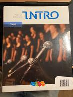 INTRO muziek voor de onderbouw 3vwo, Boeken, Schoolboeken, VWO, Ophalen of Verzenden, Muziek, Nieuw