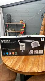 Loeplamp met licht en voet, Hobby en Vrije tijd, Vergrootglazen, Loepen en Loeplampen, Ophalen, Zo goed als nieuw, Loeplamp