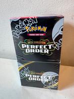 Pokémon - Perfect Order Elite Booster Box 18st sealed, Ophalen of Verzenden, Nieuw, Foil