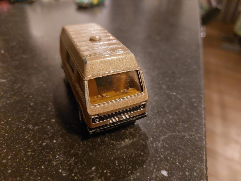 Siku 1334 VW LT 28 Kastenwagen Camper, Gebruikt, Auto, Revell, Groter dan 1:32