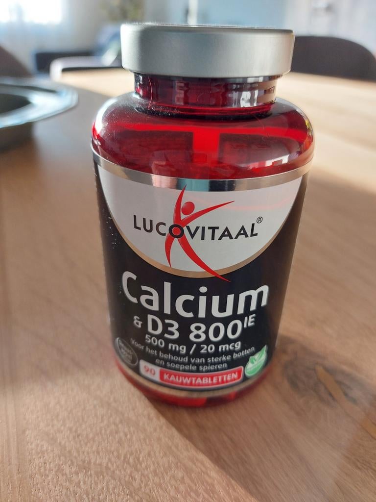 Calcium tabletten., Ophalen of Verzenden, Nieuw, Overige typen