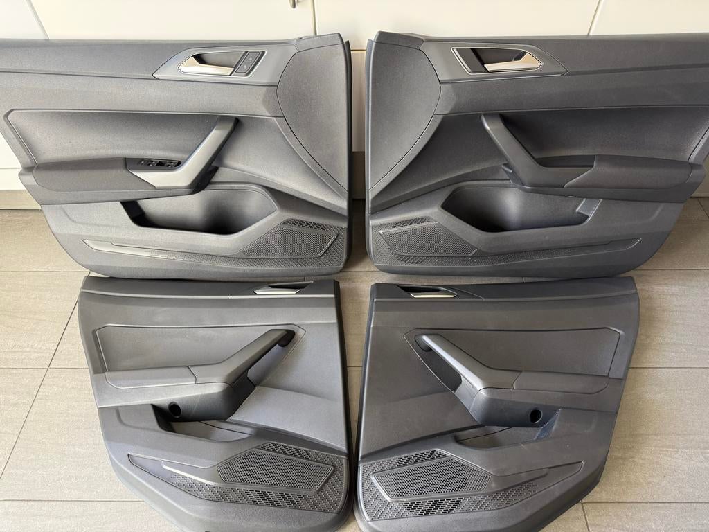 Complete set Deurpanelen Polo AW 2G R-line, Auto-onderdelen, Gebruikt, Ophalen of Verzenden, Volkswagen, Voor