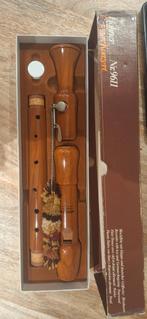 Hohner C-Tenor Konzert Blokfluit nr. 9611 - zgan, Muziek en Instrumenten, Blaasinstrumenten | Blokfluiten, Ophalen of Verzenden