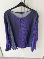 Blouse Claudia Strater, Kleding | Dames, Blouses en Tunieken, Blauw, Ophalen of Verzenden, Zo goed als nieuw, Claudia Sträter
