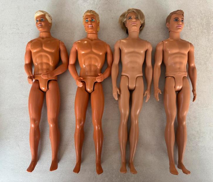 Ken mattel poppen, Verzamelen, Poppen, Gebruikt, Fashion Doll, Ophalen of Verzenden