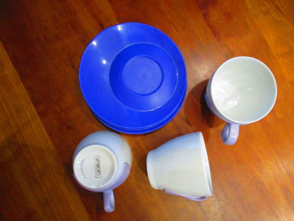 Tupperware: 3 kop & schotels, Overige materialen, Ophalen of Verzenden, Zo goed als nieuw, Overige stijlen
