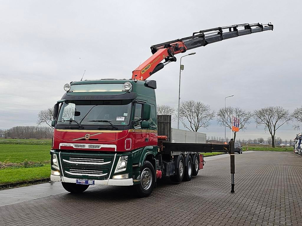 VOLVO FM 500 8x2 pk33002 6x hydr., Auto's, Automaat, Euro 6, Bedrijf, Diesel