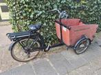 Babboe Big Bakfiets met regentent en opberghoes, Fietsen en Brommers, Fietsen | Bakfietsen, Ophalen of Verzenden