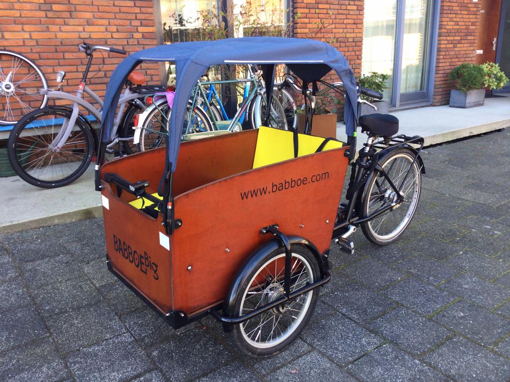 Regentent Babboe City, Ophalen of Verzenden, Zo goed als nieuw, 4 kinderen of meer