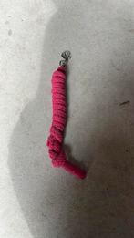 Roze paarden touw, Dieren en Toebehoren, Paarden en Pony's | Hoofdstellen en Tuigage, Ophalen of Verzenden, Zo goed als nieuw