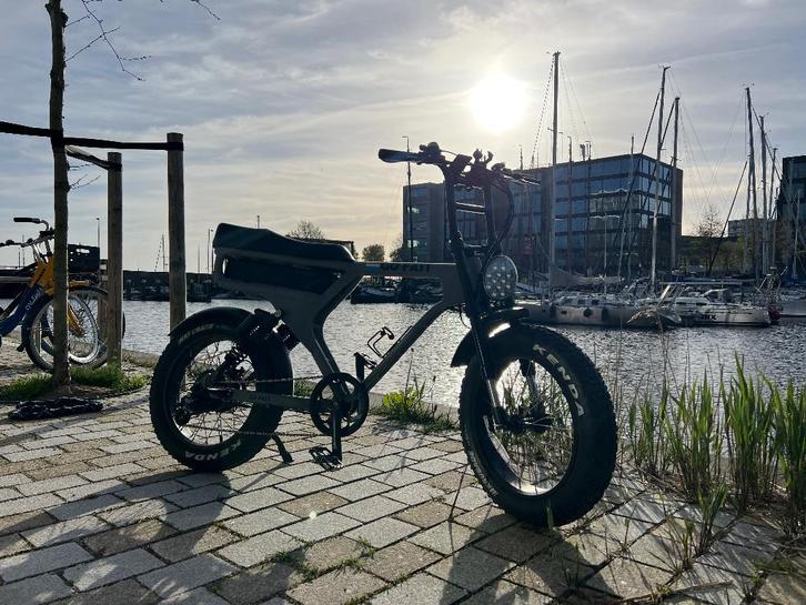 Fatbike Go Fast, Fietsen en Brommers, Elektrische fietsen, Gebruikt, Overige merken, 59 cm of meer, 30 tot 50 km per accu, Ophalen