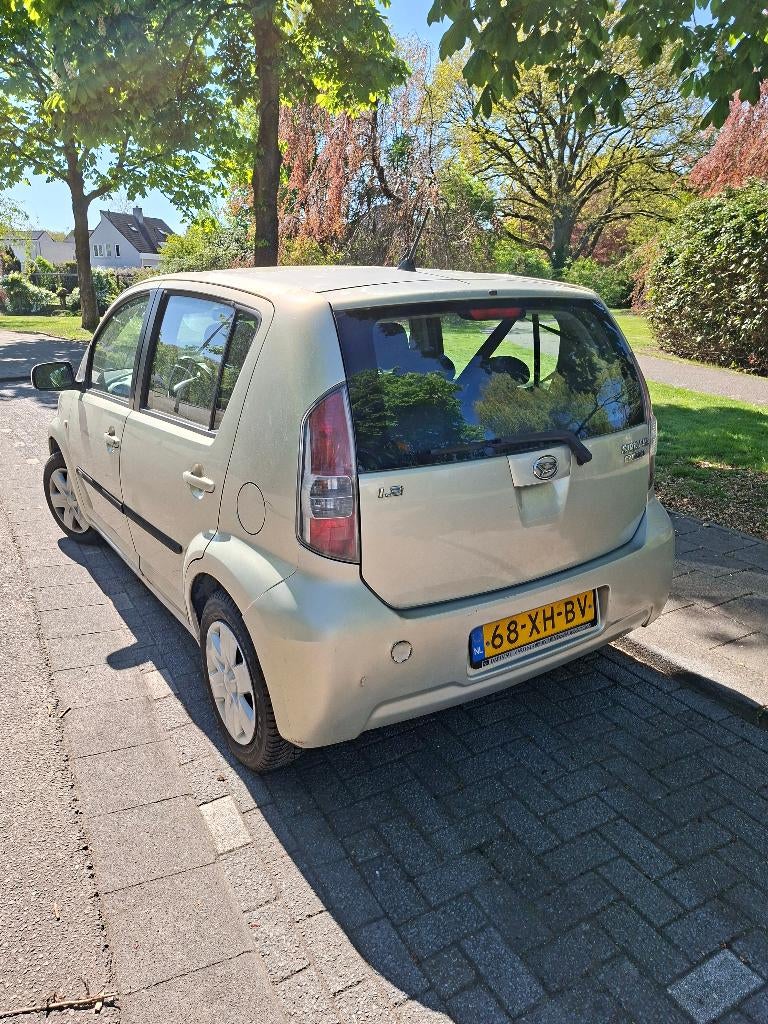 Daihatsu Sirion 1.3 2007 Beige handgeschakeld, Auto's, Daihatsu, Particulier, Sirion, Benzine, C, Hatchback, Handgeschakeld, Origineel Nederlands