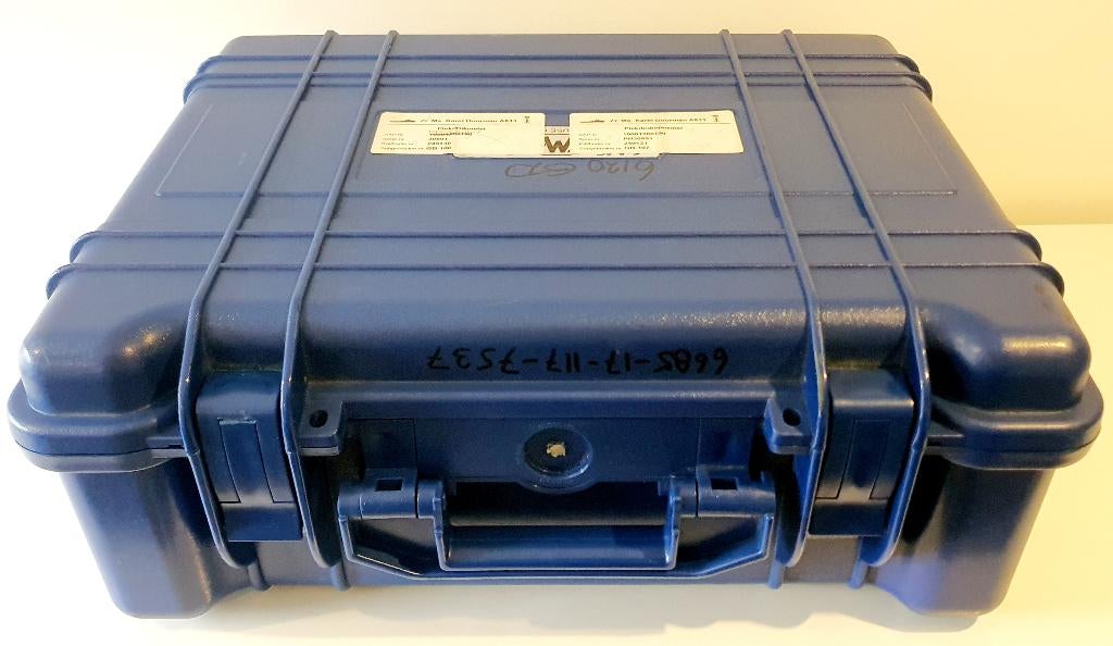 Militaire Peli Case Koffer Zr. Ms. Karel Doorman Kon. Marine, Verzamelen, Verzenden, Marine, Nederland, Overige typen