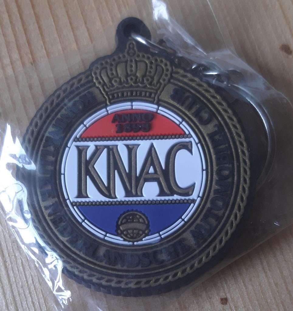 Sleutelhanger KNAC Anno 1898 nieuw in verpakking, Verzamelen, Ophalen of Verzenden