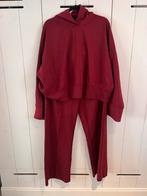 Primark joggingpak Bordeauxrood - hoodie M, broek S - Nieuw, Maat 38/40 (M), Ophalen of Verzenden, Zo goed als nieuw, Lang