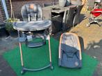 Maxi-Cosi Minla kinderstoel en wipstoeltje set, Ophalen, Gebruikt, Meegroeistoel, Afneembaar eetblad