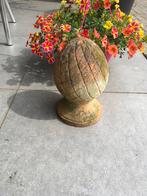 Dennenappel van aardewerk, Ophalen of Verzenden, Gebruikt, Overige materialen, Abstract beeld