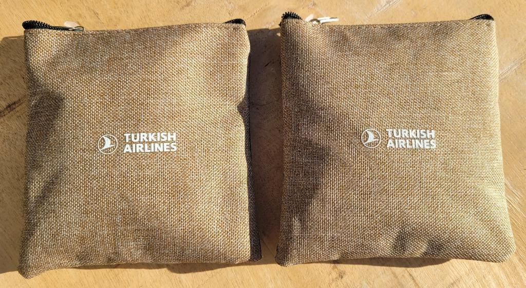 Turkish Airlines reisetui met inhoud, Ophalen of Verzenden, Nieuw, Overige typen